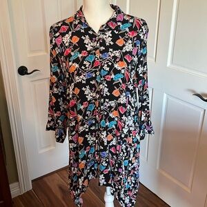 Floral tunic
